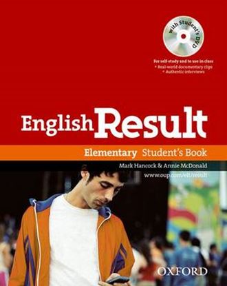 Εικόνα της ENGLISH RESULT ELEMENTARY SB (+ DVD)