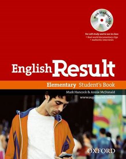 Εικόνα από ENGLISH RESULT ELEMENTARY SB (+ DVD)