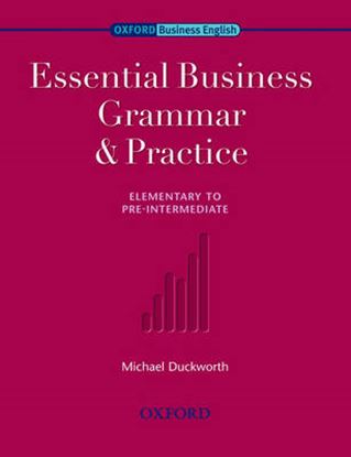Εικόνα της ESSENTIAL BUSINESS GRAMMAR & PRACTICE ELEMENTARY + PRE-INTERMEDI