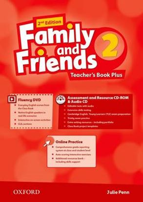 Εικόνα της FAMILY AND FRIENDS 2 TEACHER'S 2ND ED
