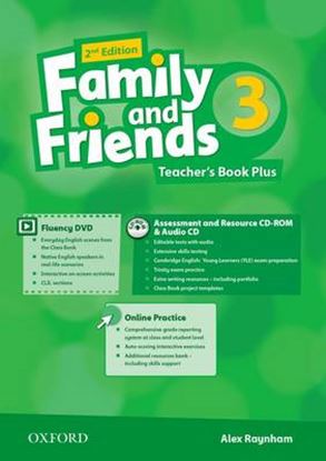 Εικόνα της FAMILY AND FRIENDS 3 TEACHER'S 2ND ED