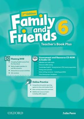 Εικόνα της FAMILY AND FRIENDS 6 TEACHER'S PACK 2ND ED