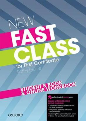 Εικόνα της FAST CLASS & ONLINE WORKBOOK FCE SB N/E