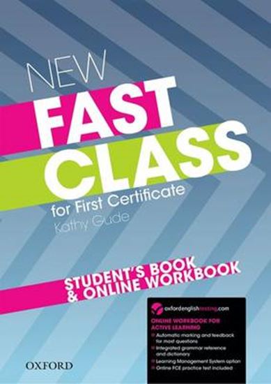 Εικόνα από FAST CLASS & ONLINE WORKBOOK FCE SB N/E