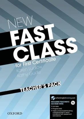 Εικόνα της FAST CLASS FCE TEACHER'S PACK (+ CD-ROM) N/E