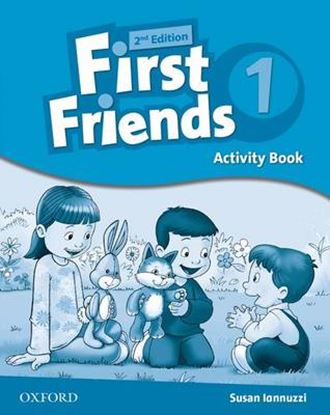 Εικόνα της FIRST FRIENDS 1 ACTIVITY BOOK 2ND ED