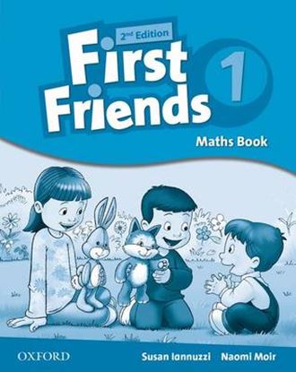 Εικόνα της FIRST FRIENDS 1 MATHS BOOK 2ND ED
