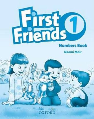 Εικόνα της FIRST FRIENDS 1 NUMBERS BOOK