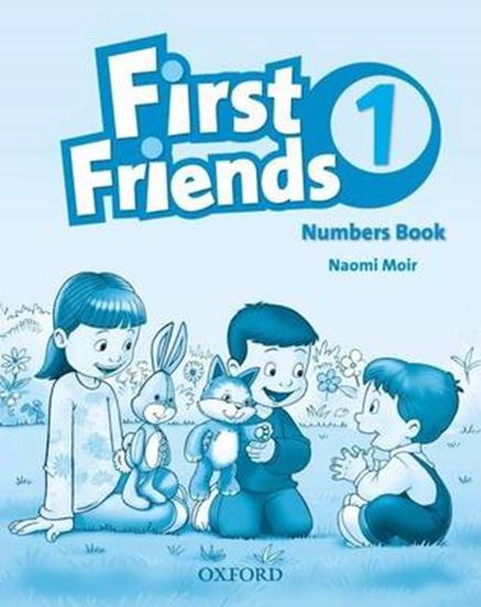 Εικόνα από FIRST FRIENDS 1 NUMBERS BOOK