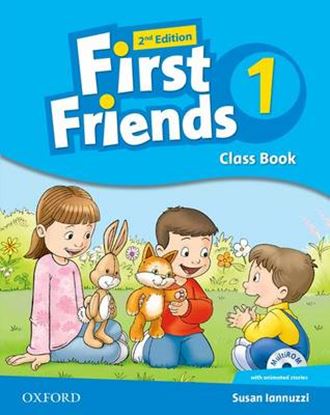 Εικόνα της FIRST FRIENDS 1 SB (+ MULTI-ROM) 2ND ED