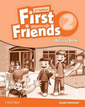 Εικόνα της FIRST FRIENDS 2 ACTIVITY BOOK 2ND ED