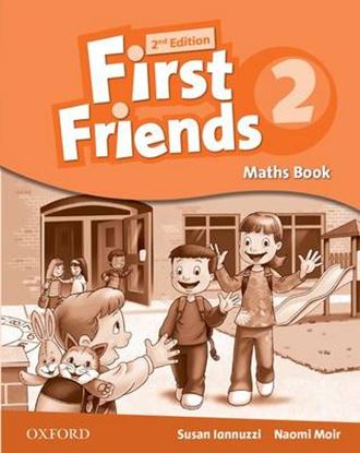 Εικόνα της FIRST FRIENDS 2 NUMBERS BOOK 2ND ED