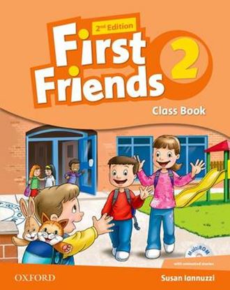 Εικόνα της FIRST FRIENDS 2 SB (+ MULTI-ROM) 2ND ED