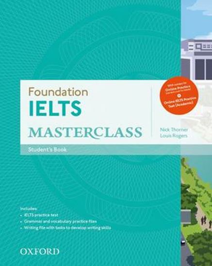 Εικόνα από FOUNDATION IELTS MASTERCLASS SB (+ ONLINE PRACTICE TEST)
