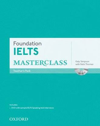 Εικόνα της FOUNDATION IELTS MASTERCLASS TEACHER'S (+ DVD)
