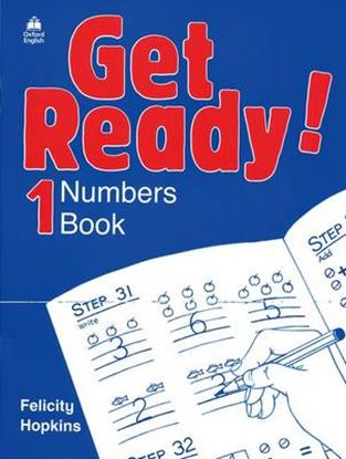 Εικόνα της GET READY 1 NUMBERS BOOK