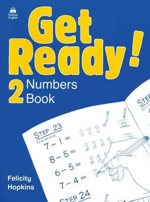 Εικόνα της GET READY 2 NUMBERS BOOK