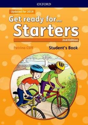 Εικόνα της GET READY FOR STARTERS SB (+ DOWNLOADABLE AUDIO)