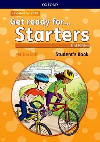 Εικόνα από GET READY FOR STARTERS SB (+ DOWNLOADABLE AUDIO)