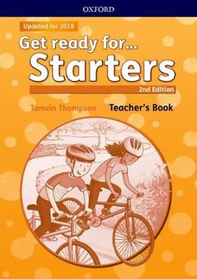 Εικόνα από GET READY FOR STARTERS TEACHER'S (+ CLASSROOM PRESENTATION TOOL)