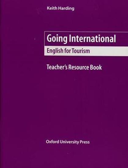 Εικόνα από GOING INTERNATIONAL TEACHER'S (ENGLISH FOR TOURISM)