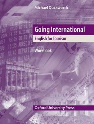 Εικόνα της GOING INTERNATIONAL W/B (ENGLISH FOR TOURISM)