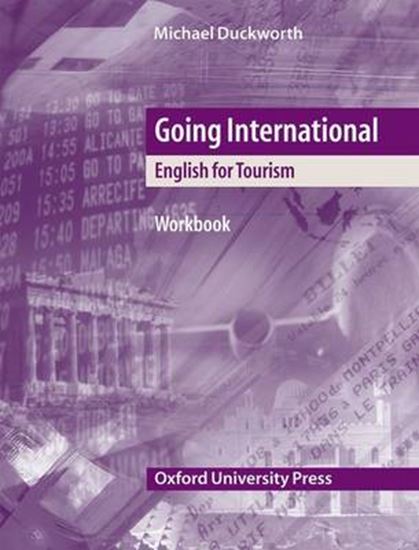 Εικόνα από GOING INTERNATIONAL W/B (ENGLISH FOR TOURISM)