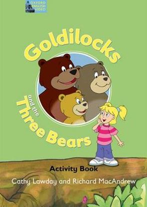 Εικόνα της GOLDILOCKS AND THE THREE BEARS ACTIVITY BOOK