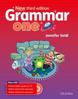 Εικόνα της GRAMMAR ONE (+ AUDIO CD) 3RD ED