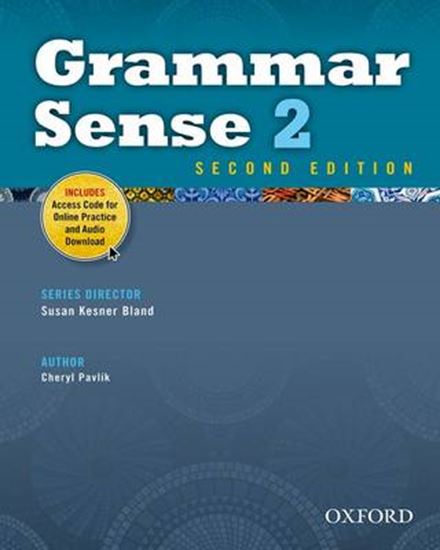 Εικόνα από GRAMMAR SENSE 2 SB ( + ON LINE ACCESS C 2ND ED