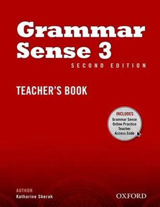 Εικόνα της GRAMMAR SENSE 3 TEACHER'S (+ ONLINE ACCESS CODE) 2ND ED