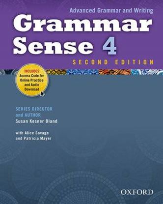 Εικόνα της GRAMMAR SENSE 4 SB ( + ON LINE ACCESS C 2ND ED
