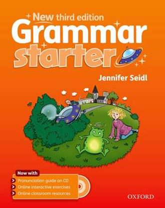 Εικόνα της GRAMMAR STARTER (+ AUDIO CD) 3RD ED