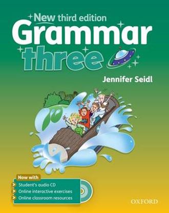 Εικόνα της GRAMMAR THREE (+ AUDIO CD) 3RD ED