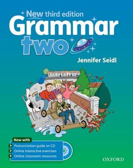 Εικόνα από GRAMMAR TWO (+ AUDIO CD) 3RD ED