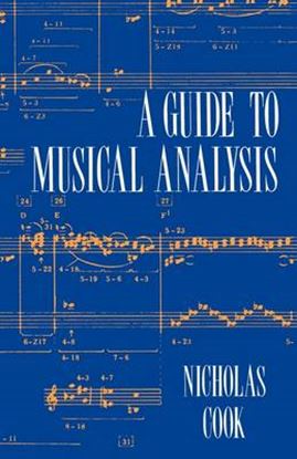 Εικόνα της GUIDE TO MUSICAL ANALYSIS