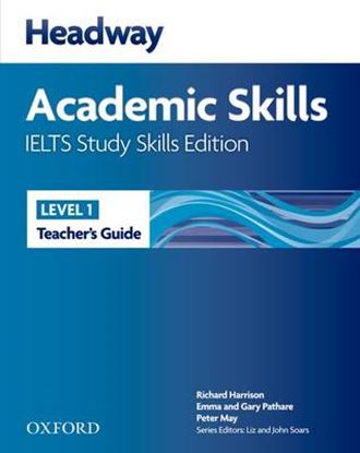 Εικόνα της HEADWAY ACADEMIC SKILLS 1 IELTS STUDY SKILLS TEACHER'S