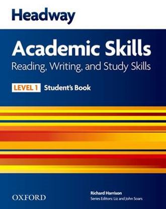Εικόνα της HEADWAY ACADEMIC SKILLS 1 READING, WRITING, STUDY SKILLS