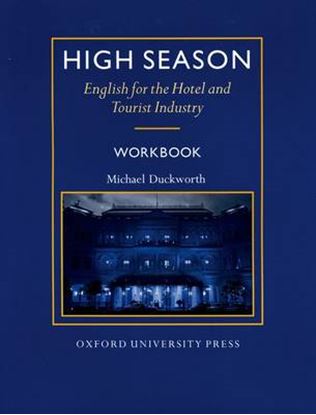 Εικόνα της HIGH SEASON WB (ENGLISH FOR THE HOTEL AND TOURIST INDUSTRY)