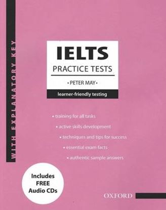 Εικόνα της IELTS PRACTICE TESTS (+ CD) (+ KEY)