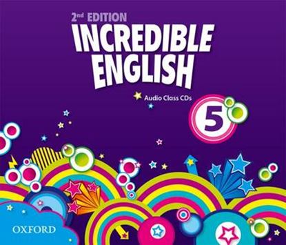 Εικόνα της INCREDIBLE ENGLISH 5 AUDIO CD (4) 2ND ED