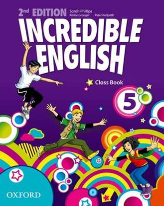 Εικόνα της INCREDIBLE ENGLISH 5 SB 2ND ED