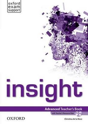 Εικόνα της INSIGHT ADVANCED TEACHER'S (+ TEACHER'S RESOURCES DISC)