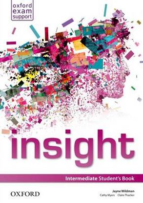 Εικόνα της INSIGHT INTERMEDIATE SB
