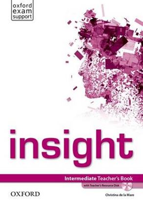 Εικόνα της INSIGHT INTERMEDIATE TEACHER'S (+ TEACHER'S RESOURCES DISC)
