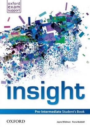 Εικόνα της INSIGHT PRE-INTERMEDIATE SB