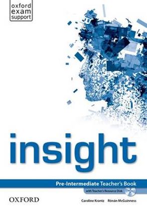 Εικόνα της INSIGHT PRE-INTERMEDIATE TEACHER'S (+ TEACHER'S RESOURCES DISC)