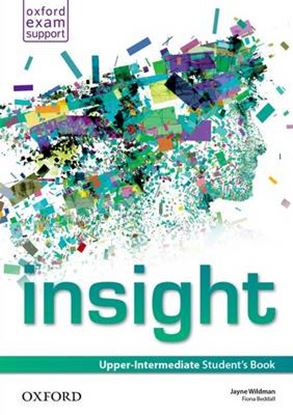 Εικόνα της INSIGHT UPPER-INTERMEDIATE SB