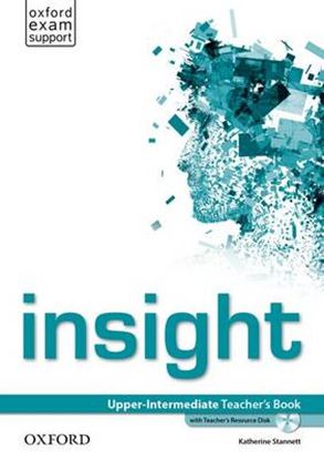 Εικόνα της INSIGHT UPPER-INTERMEDIATE TEACHER'S (+ TEACHER'S RESOURCES DISC)