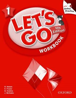 Εικόνα της LET'S GO 1 WB (+ONLINE PRACTICE)